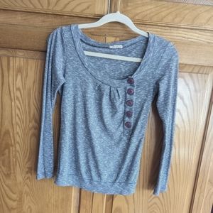 One Clothing Size Small Purple Shirt